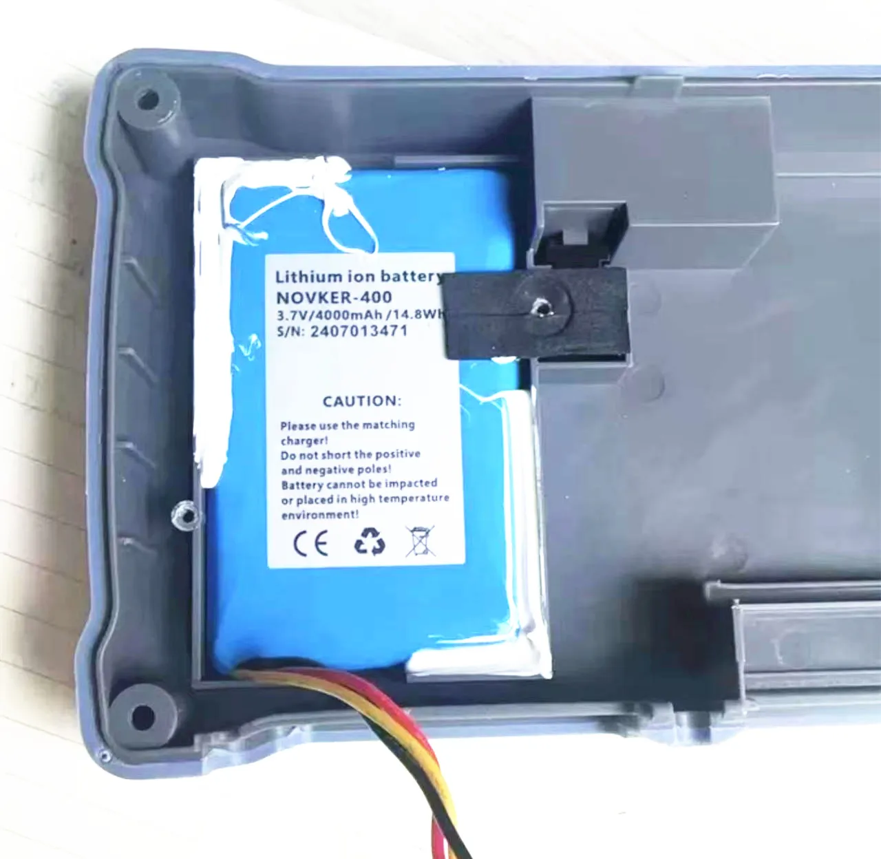 Оригинальный литиевый аккумулятор NOVKER NK3200 NK3200D NK3200F NK4000 NK400T MINIOTDR