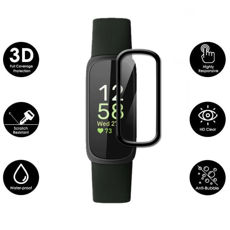 

2 шт., защитная пленка для часов Fitbit Inspire 3 Inspire3 HD