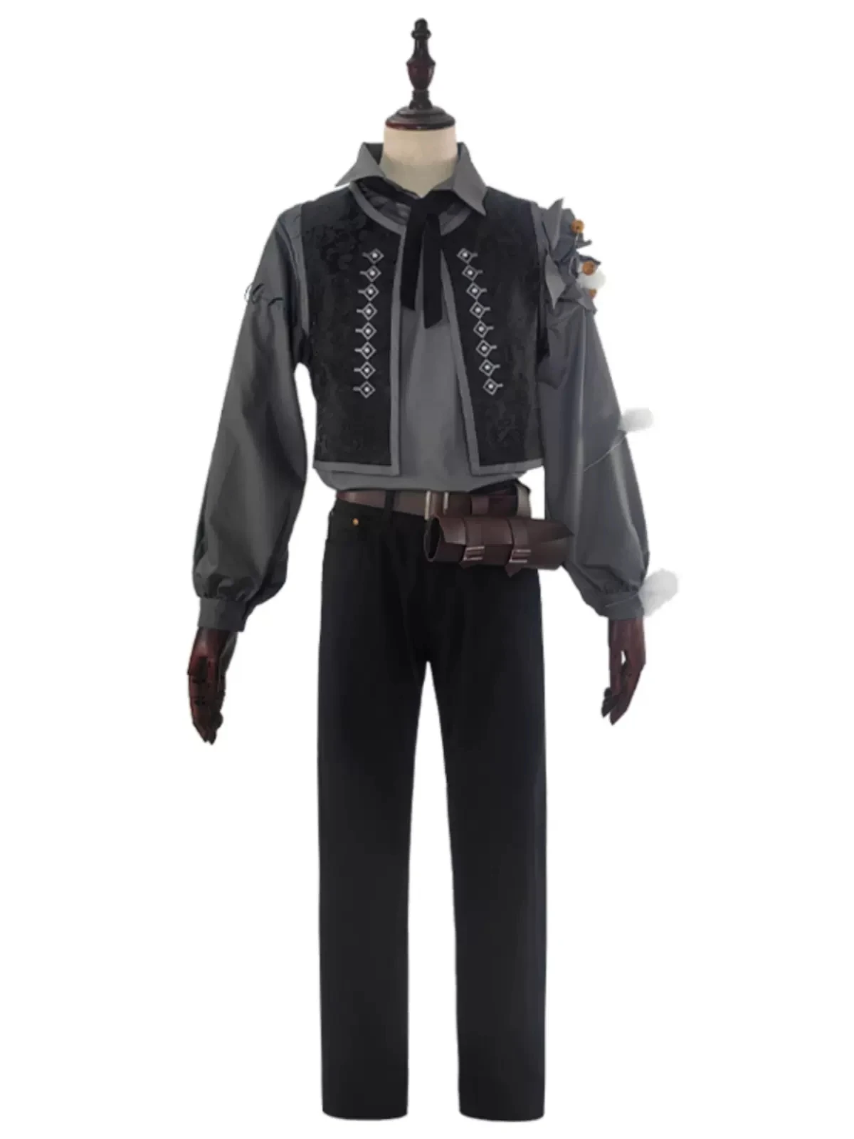 Костюм для косплея Matthias Chellin красивая униформа зимний костюм цикады женский и