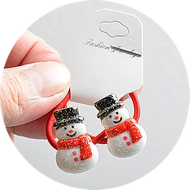 Рисунок 6 - Резинки для волос новогодние эластичные