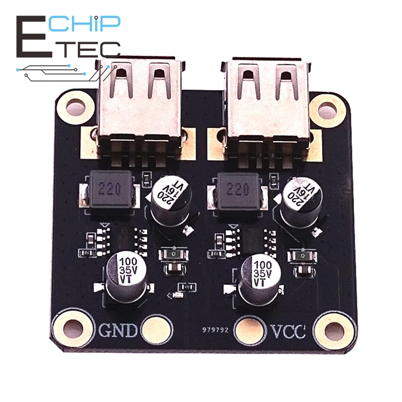 

Free shippingUSB QC3.0 QC2.0 DC-DC step-down converter charging step-down module to fast fast charging circuit board
