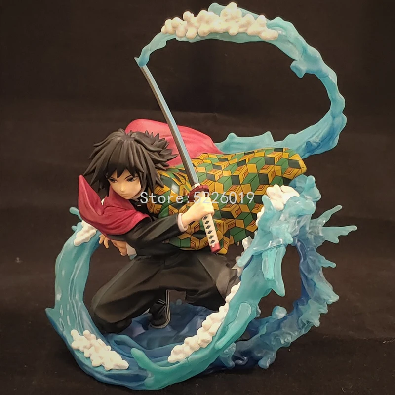 Фигурка аниме рассекающий демонов 17 см | Игрушки и хобби