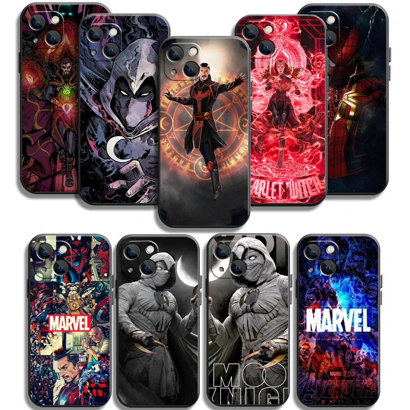 

Marc Spector Phone Cases For iPhone 11 11 Pro 11 Pro Max 12 12 Pro 12 Pro Max 12 Mini 13 Pro 13 Pro Max Funda Coque Back Cover