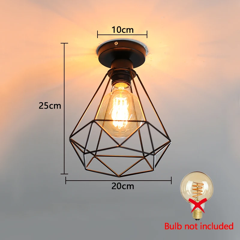 

Настенный светильник PARKSON черный металл E27