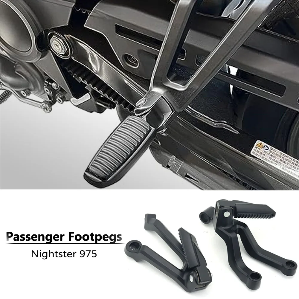 Подставки для ног мотоцикла 2022 2023 пассажирские подножки с боковыми опорами