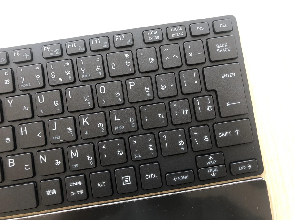 Клавиатура для ноутбука Toshiba Tecra стандарта G83C000J85JP с японской подсветкой |