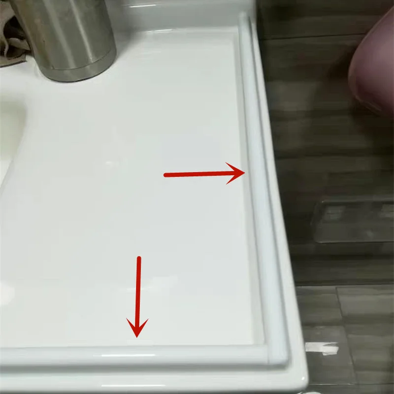 1m water retaining strip bathroom sealing stopper blocker shower dam retaining non slip dry and wet separation flood barrier free global shipping