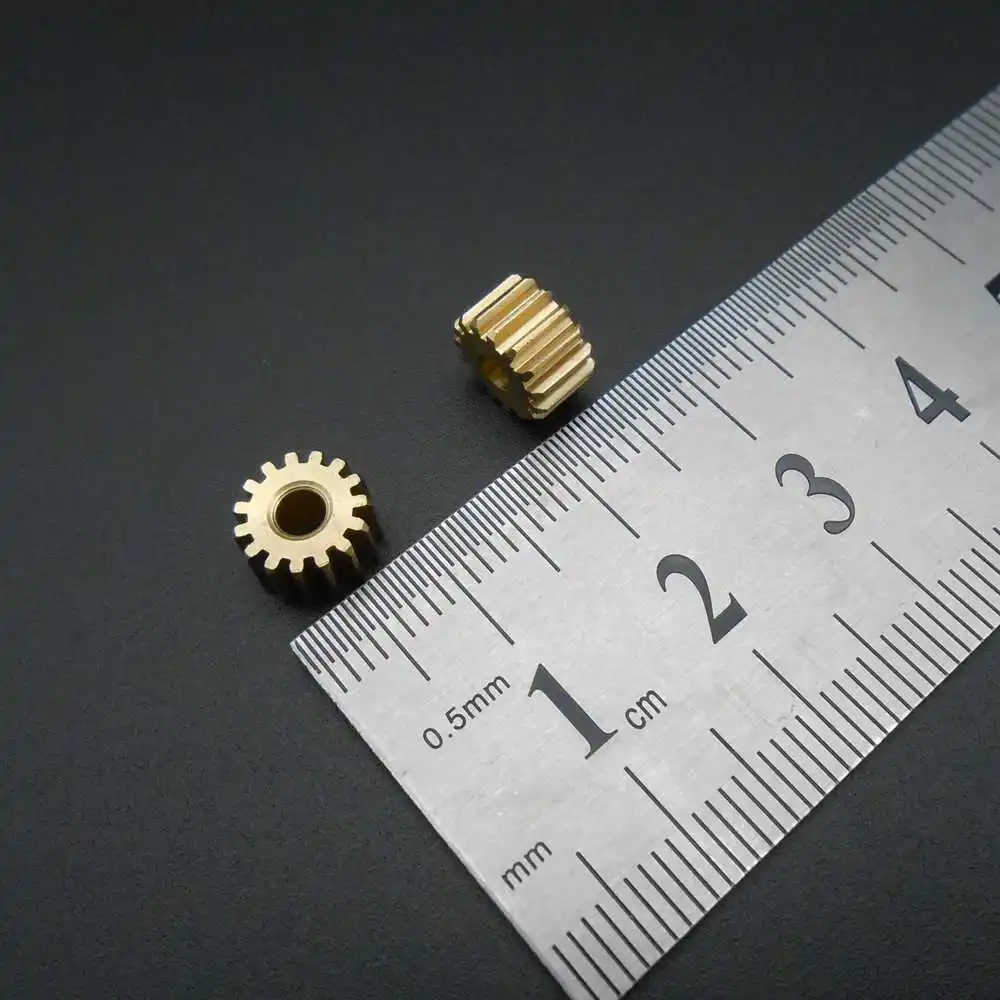 10 шт. X 15 T латунная Шестерня 0 5 модуля = диафрагмы 3 мм 2 97 DIY Модель аксессуары