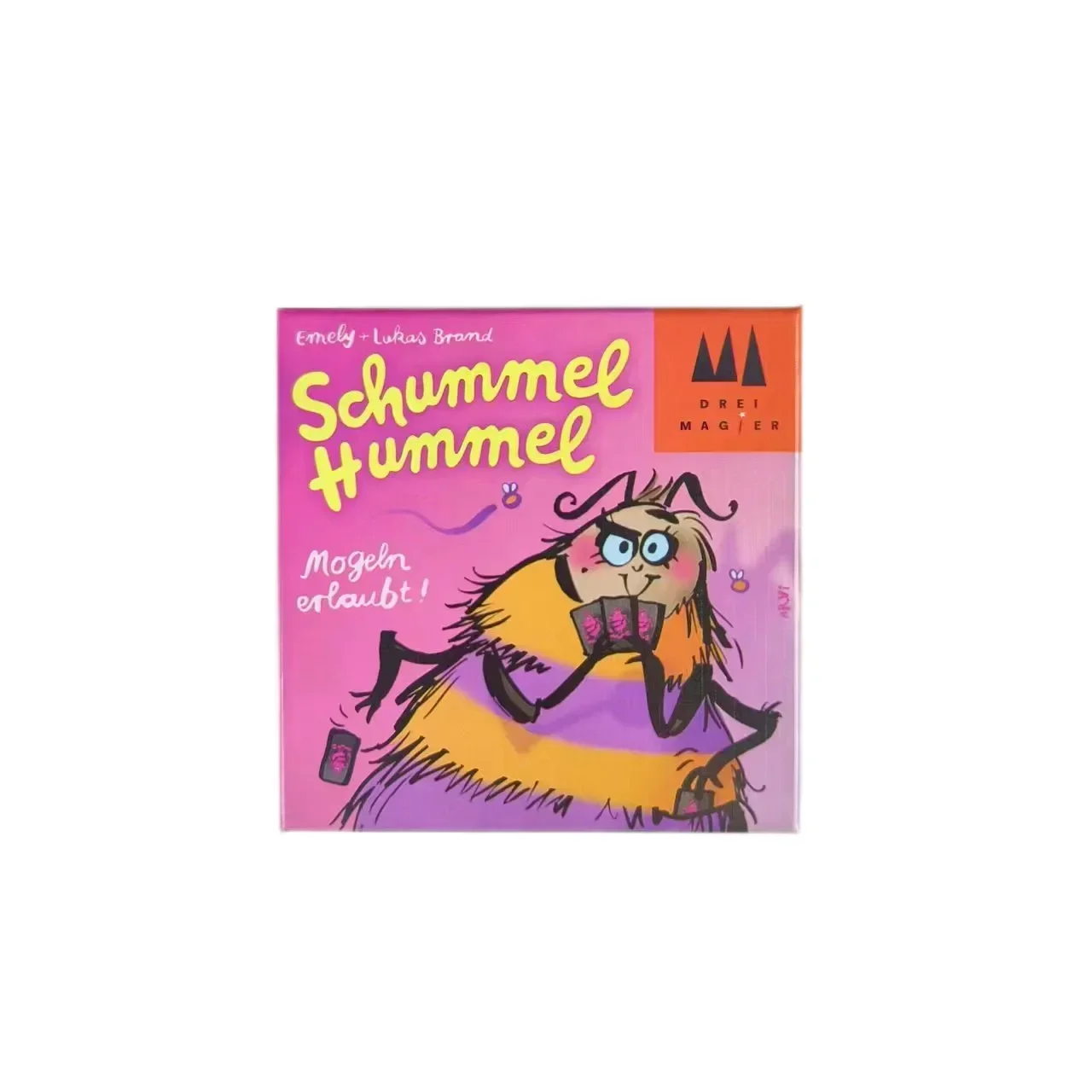 Карточная Игра Schummel Hummel Poker — Незаменимый Предмет Для Покерных Ночей