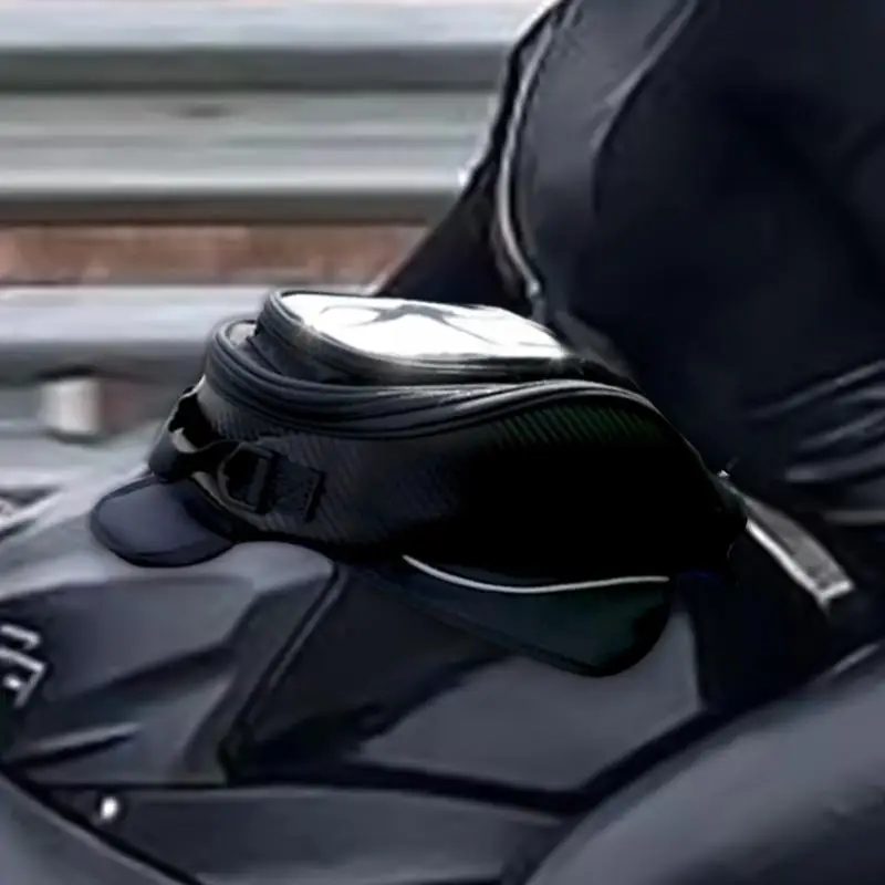 Сумка на бак для мотоцикла водонепроницаемый органайзер аксессуары езды