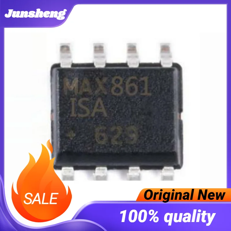

1-50 шт. (IC) новый оригинальный MAX861ISA MAX861ESA SOP8 электронный компонент