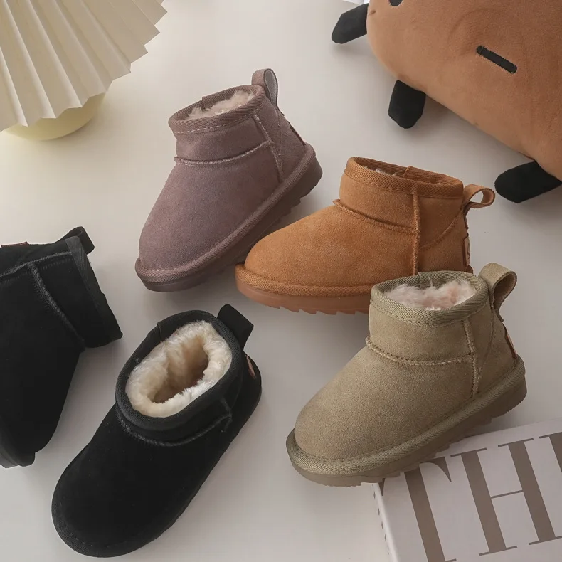 

Australian trendy cool children's snow boots mall, the same model as the 23rd winter new boys, girls, young children, and big ch