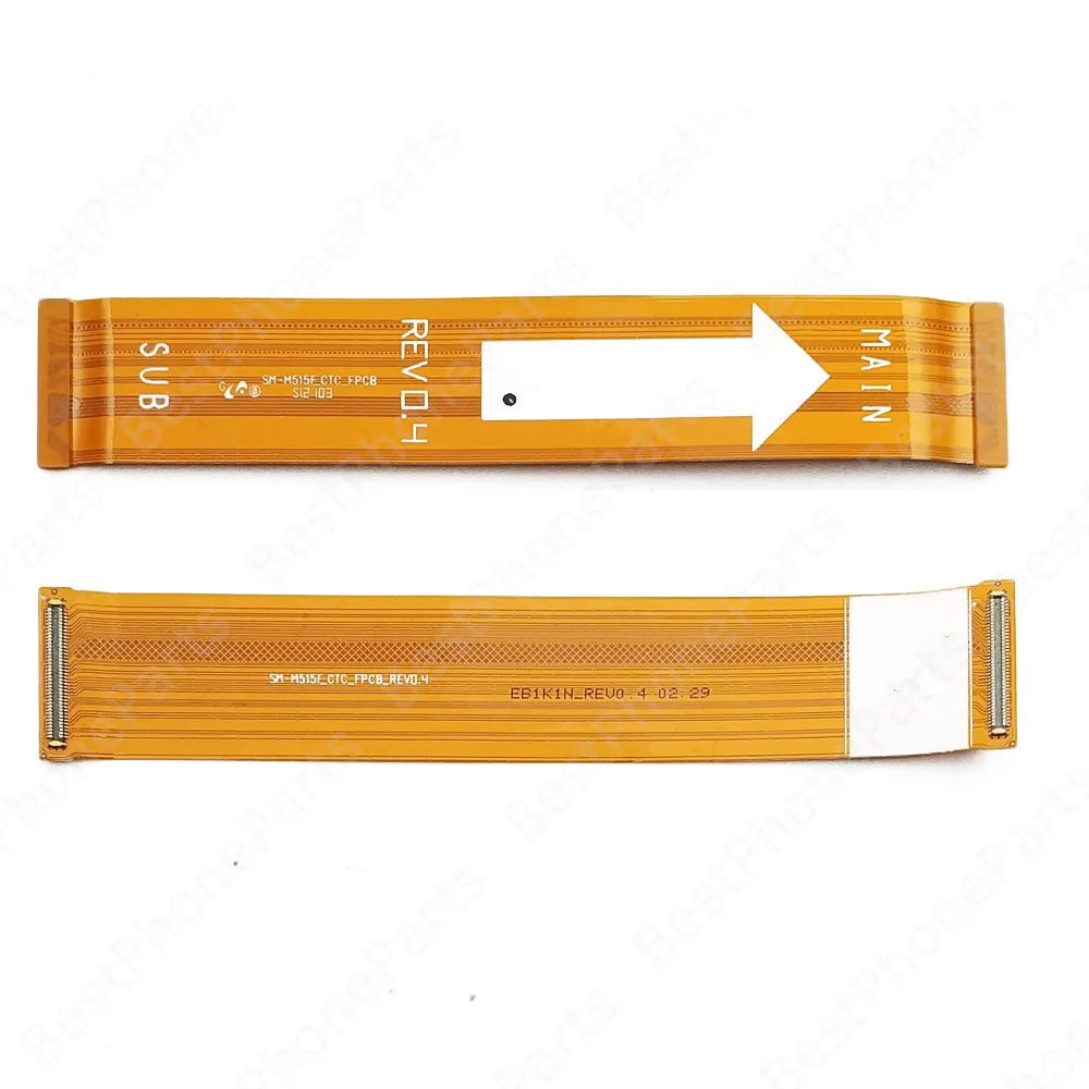 Гибкий кабель для материнской платы Samsung Galaxy M02 M02s M12 M22 M32 M42 M52 M62 M13 M23 M33 M53