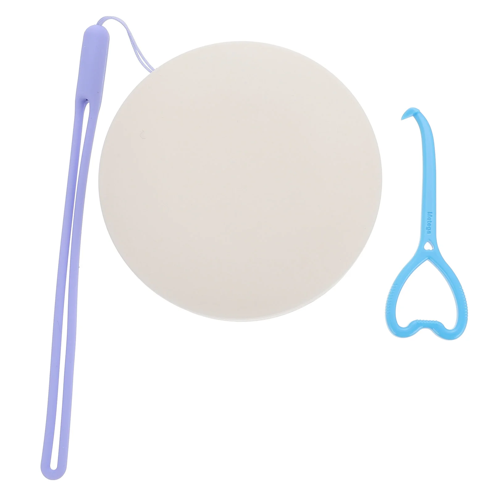 

1 Set of Portable Retainer Case Mouth Guard Case Orthodontic Retainer Box Denture Container