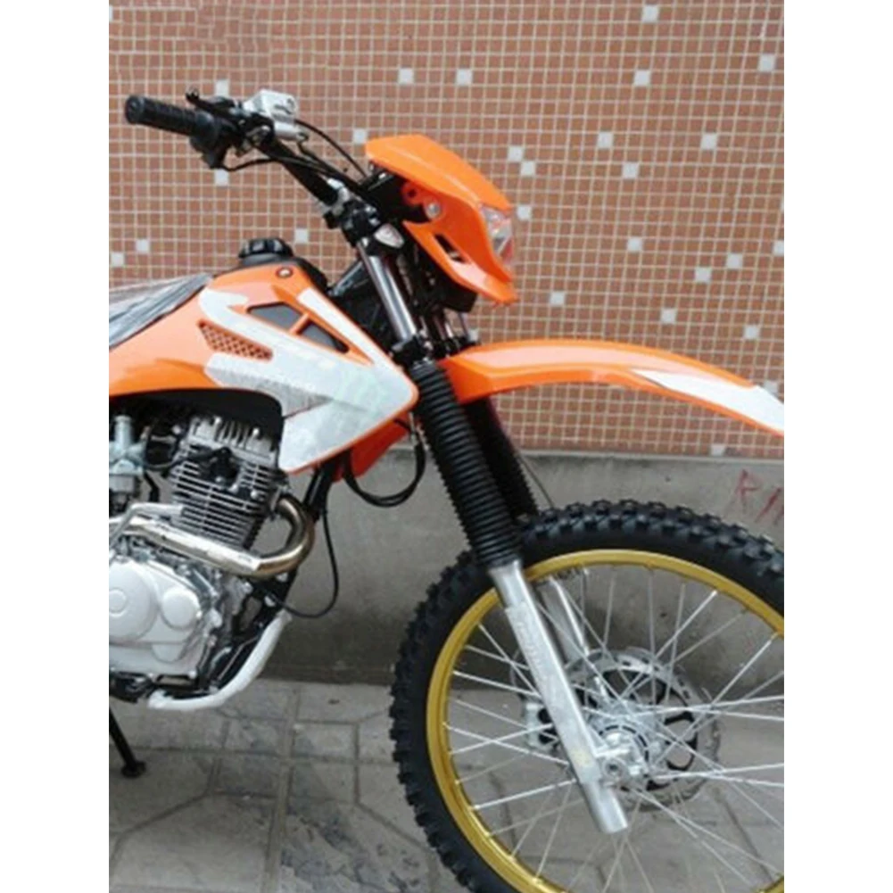 

Dust Cover Motorcycle Fork Covers 230x70mm Dustproof Cover Fork Cover Gaiters