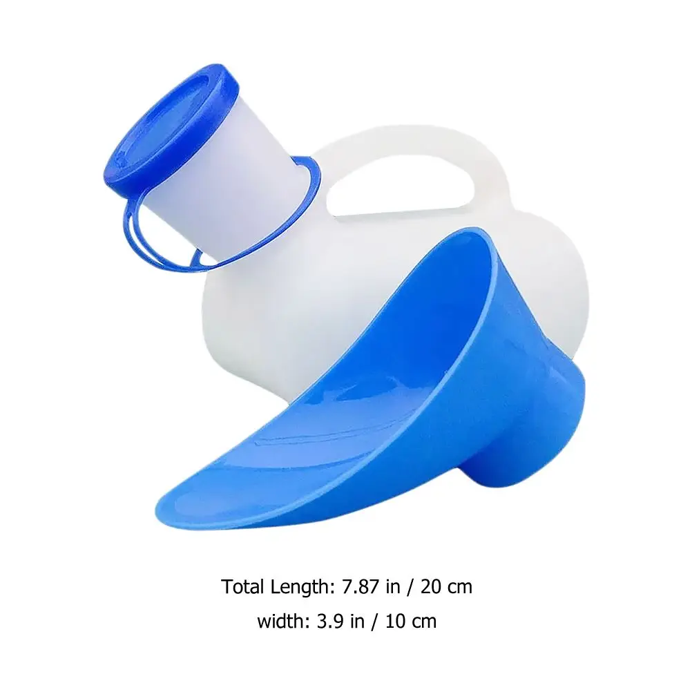 

1 Set Of Urination Home Elderly Chamber Pot Chamber Pot Plastic Chamber Bottle Chamber Bottle for Patients Home Men