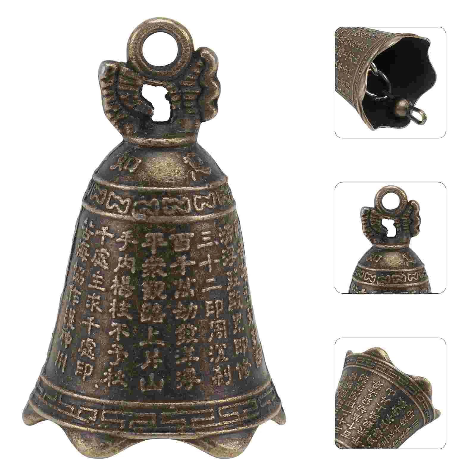 

10Pcs Retro Iron Bell Hanging Ornaments DIY Pendants Crafts For Home Office