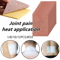 181012pcsbox rheumatoid arthritis self heating shoulder joint cold application tendon sheath patch sticker chili plaster