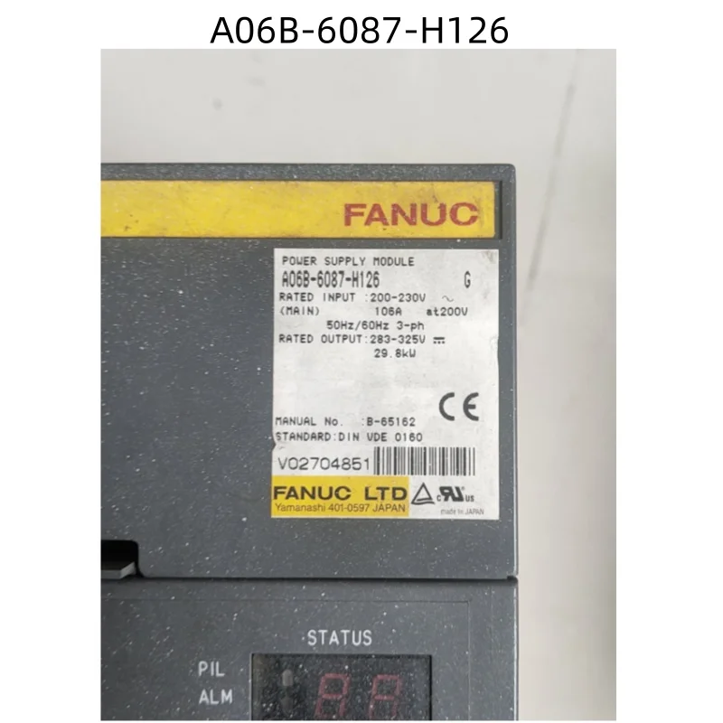 A06B-6087-H126 оригинальный б/у 9-слойный новый тест-100% ОК