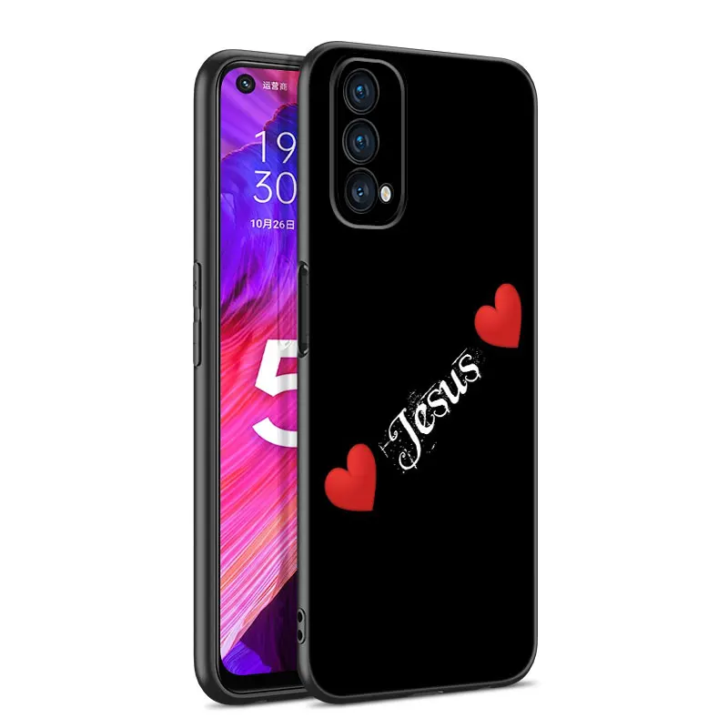 Вера христианский Иисус лампочка для OPPO Reno 10 11 Pro A55 A57 A58 A72 A74 4G A54 A78 A98 чехол