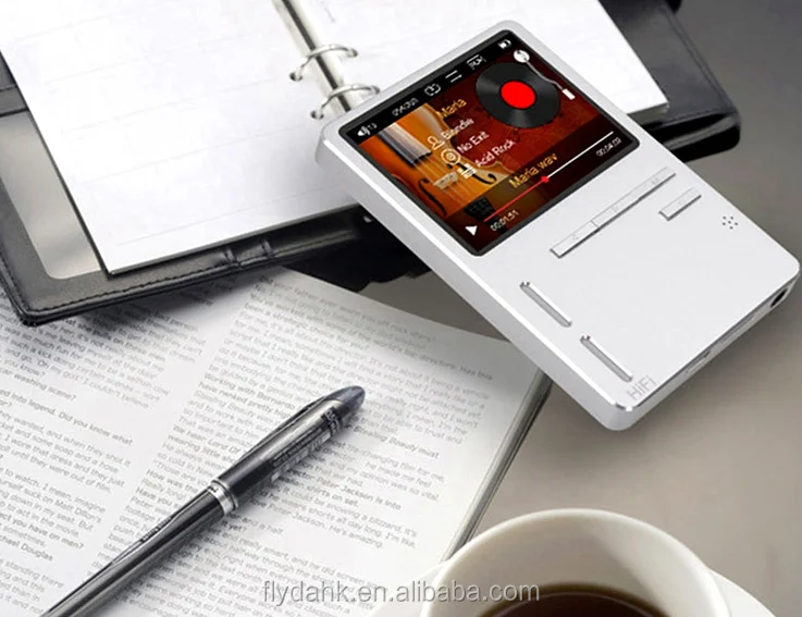 

ONN X6 8GB Metal Lossless Music MP3 HiFi Player 24bit/192KHZ Double Bass Speaker TFT Screen mp3 player