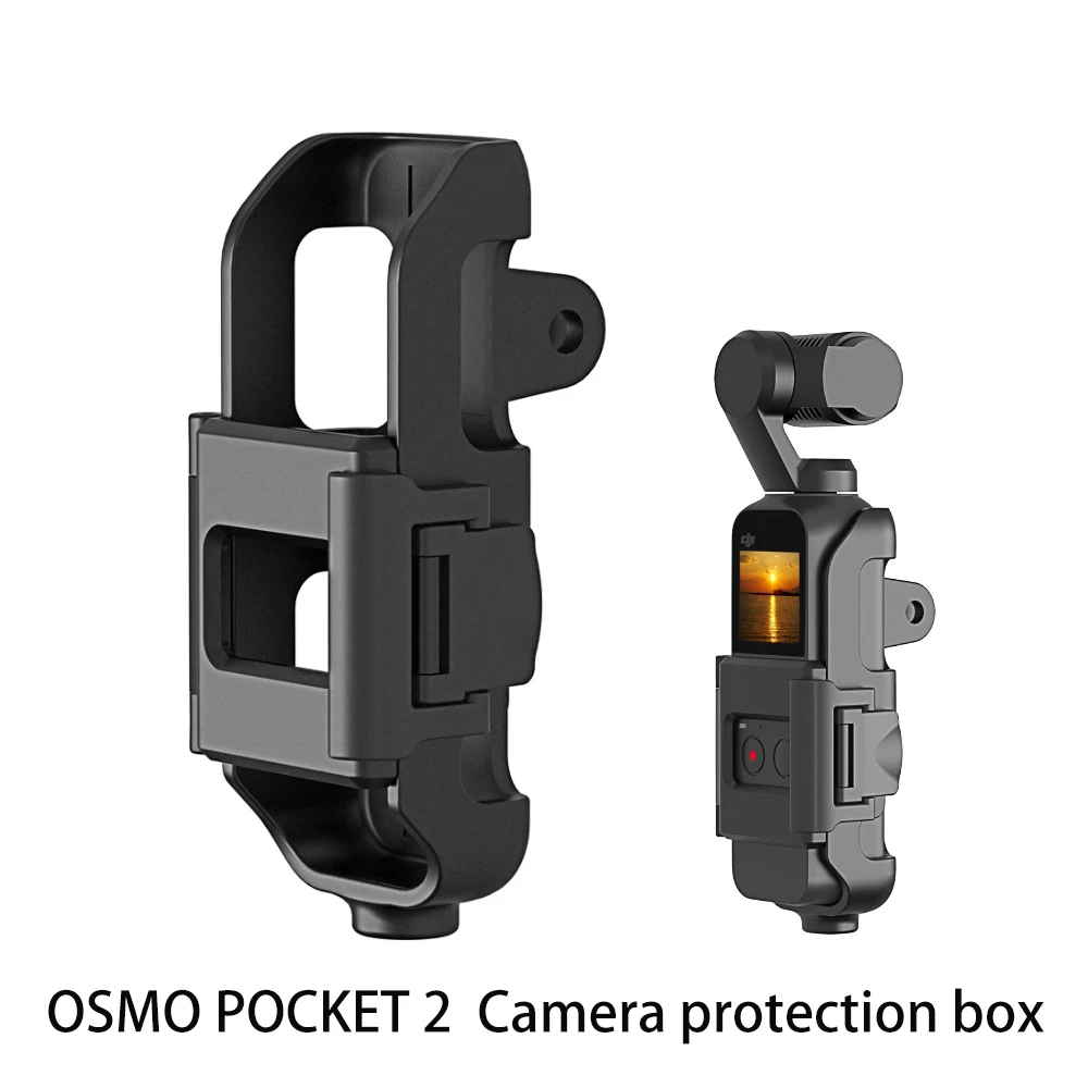 

For DJI Osmo Pocket 2 Pocket Gimbal Camera Protection Frame Base Bracket Transfer Fixed Sleeve Accessories Spot