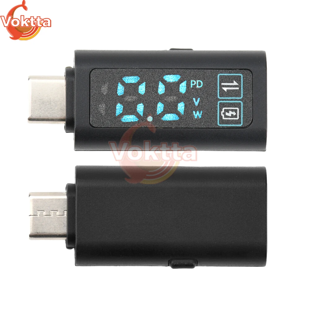 

Gaqqee Цифровая преобразовательная головка 12В 2А USB Type-C