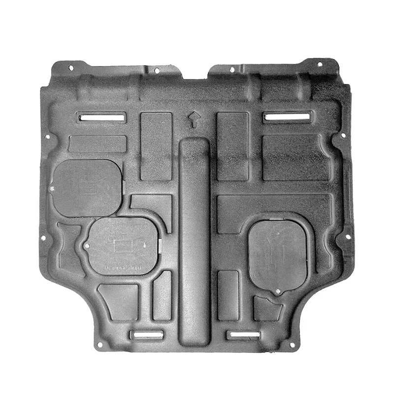 Для Toyota C-HR 2018-2022 2.0L 2019 2020 2021 черная накладка для защиты от брызг под двигателем щит