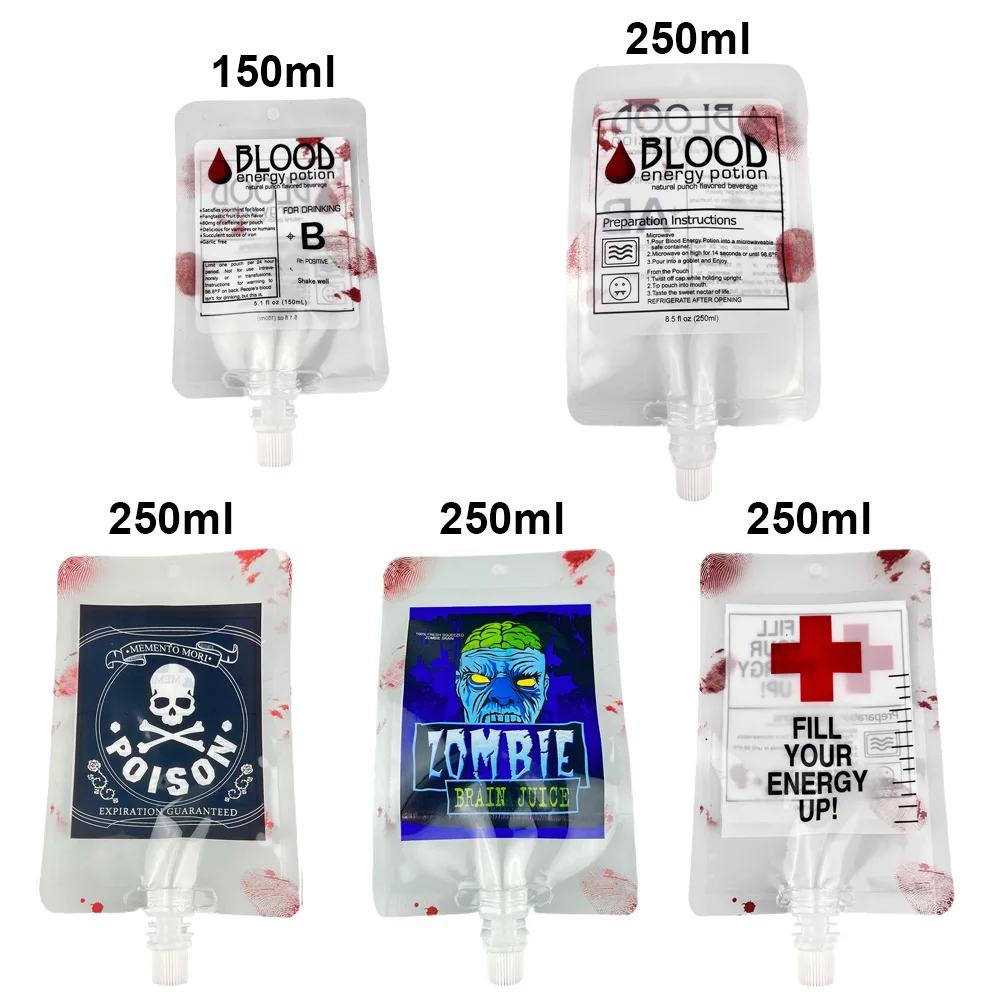 

Мешки для питья крови PartiesTour