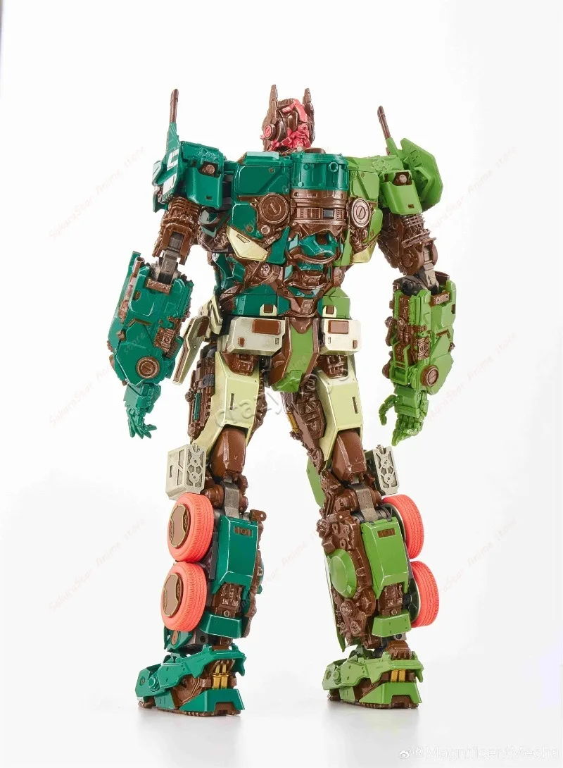В наличии: Фигурка-меха SakuraStar Store Transformation MM01G 2.0 Ver Green Limited Edition Alloy Skeleton OP Prime Magnificent (art.: 3920dcfd311df) - 3920dcfd311df