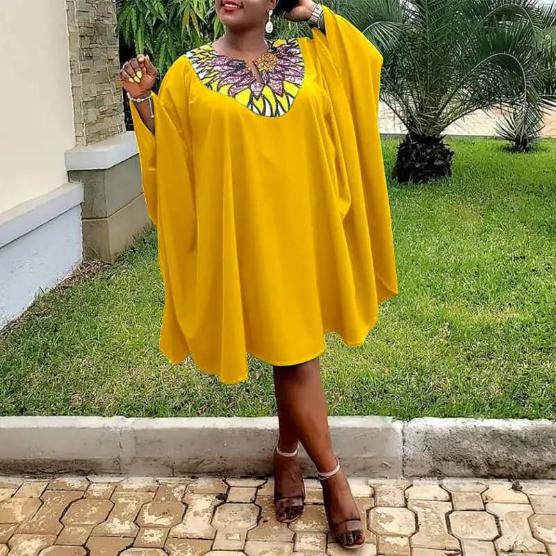 

VONDA 2022 Women Long Sleeve Vintage Printed Dresses Spring Autumn Floral Printed Pleated Vestidos Casual Baggy Hem Robes Longue