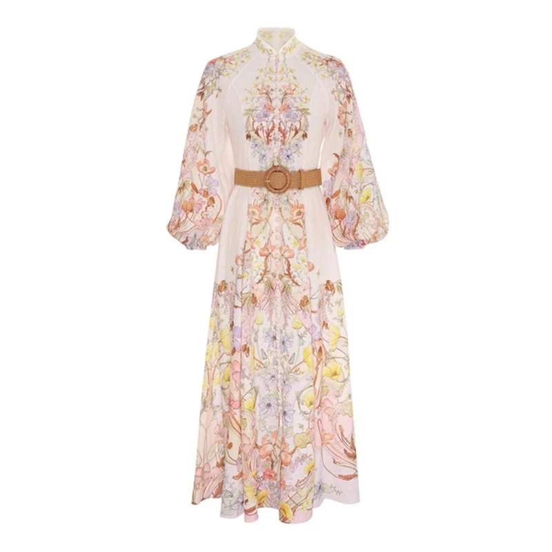 

Нишевое платье, шелковая льняная хлопковая юбка, праздничная стильная длинная юбка, облегающая цветная цельная юбка, женские платья, женски...