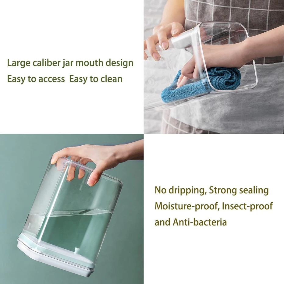 Контейнер для хранения пищевых продуктов бытовой герметичный влагостойкий