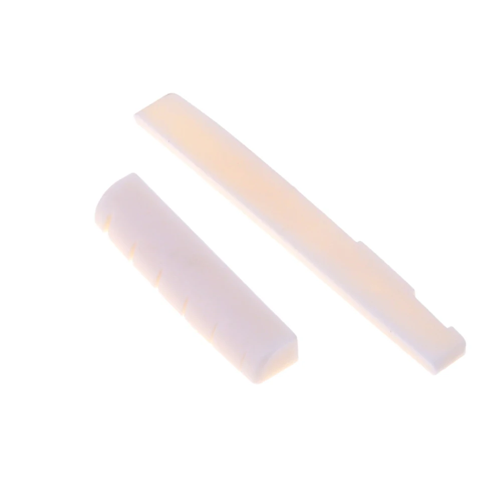 4 шт. гитарная гайка костяной мостик седло 6-струнная акустическая гитара