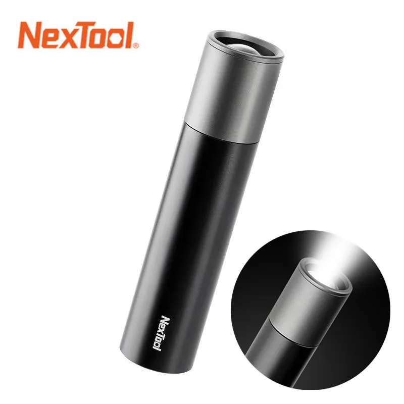 Nextool Minimalist Flashlight Portable Rechargeable Outdoor Ultra Bright Long Range Ultra Long Life Household Flashlight