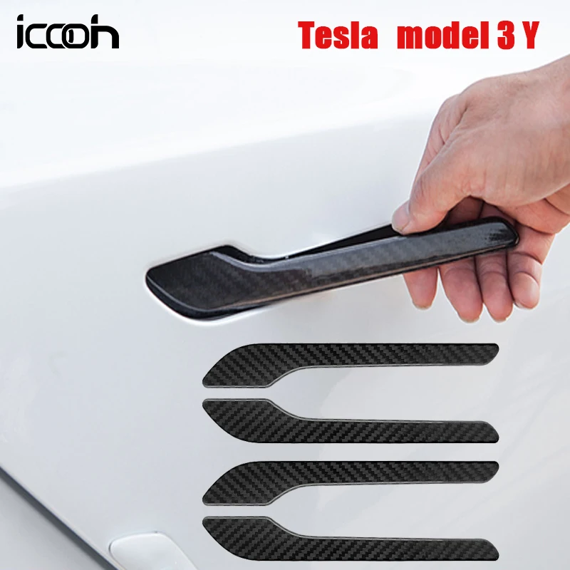 

Наклейки для ручек и дверей автомобиля, 4 шт./лот