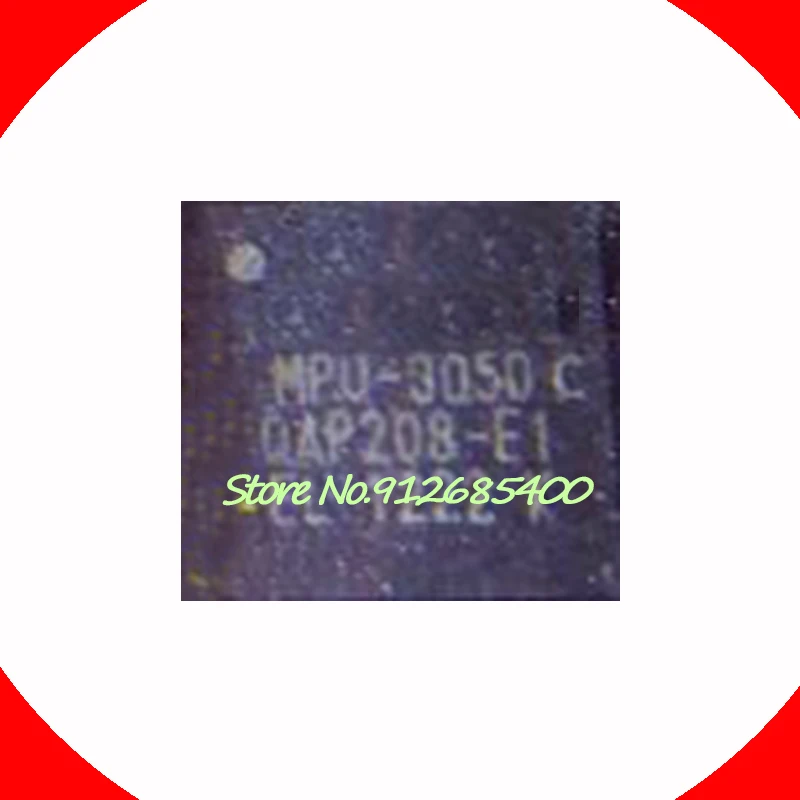 

5 Pcs/Lot MPU-3050 QFN24 New and Original In Stock