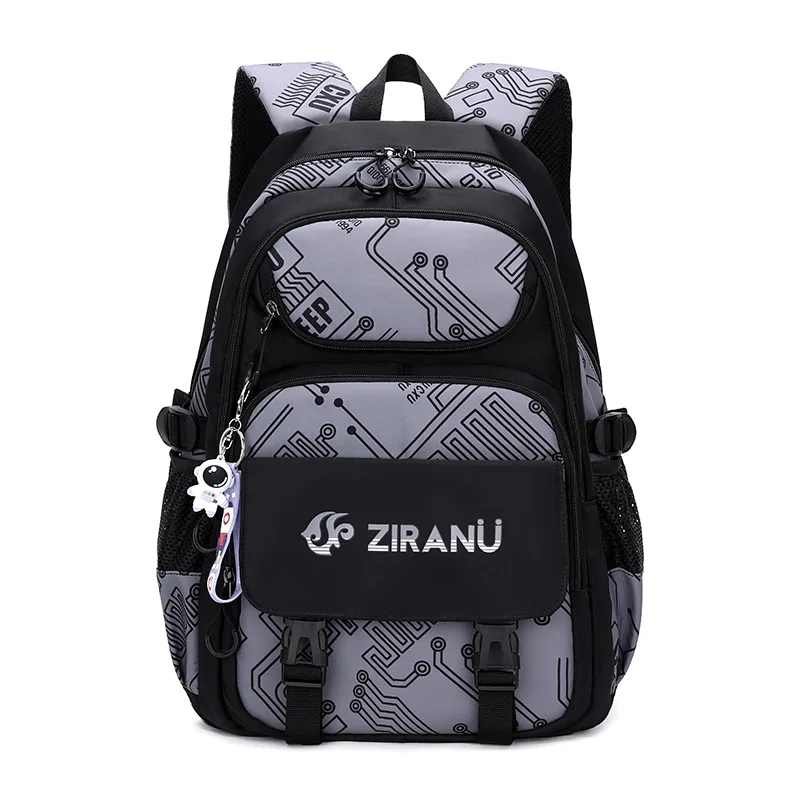 Waterproof children School Bags For Boys Kids backpack large orthopedic Backpack Primary Schoolbag travel mochila infantil 2022