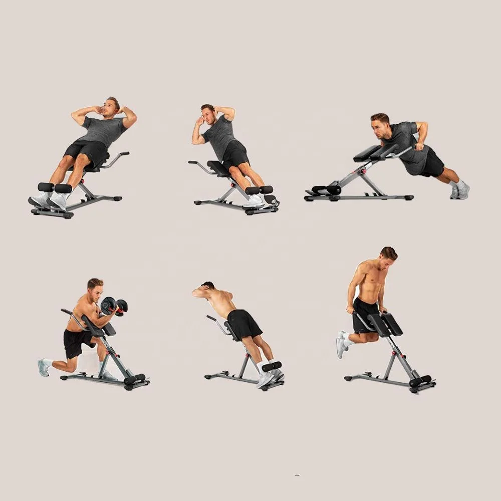 Высококачественное римское кресло оборудование для фитнеса популярный