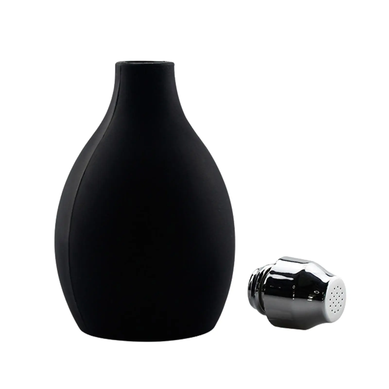 

Powder Duster Silicone Powder Spray Bottle Refillable Hair Fiber Spray Applicator Retro Replacement Barber Shop Talcum Powder Bo