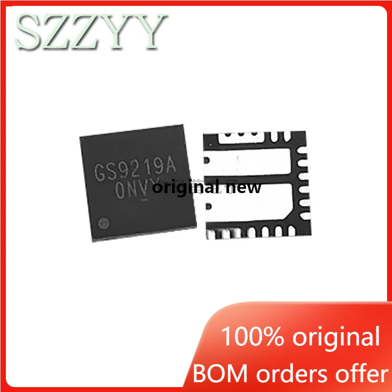 

5PCS GS9219 GS9219TQ-R QFN-23 Новинка оригинальная микросхема 100% оригинал