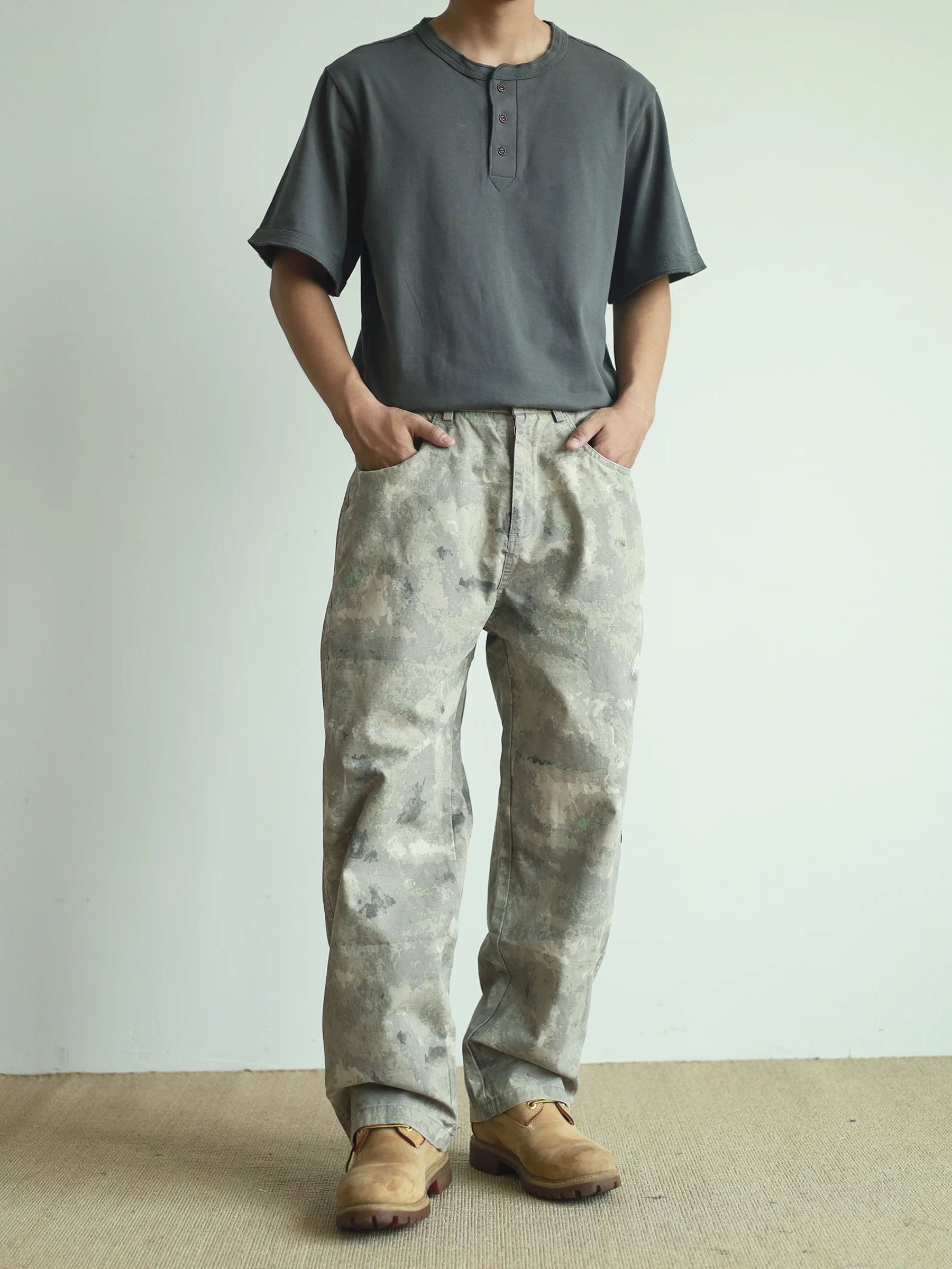 Камуфляжные свободные версии с эластичной резинкой на талии американские