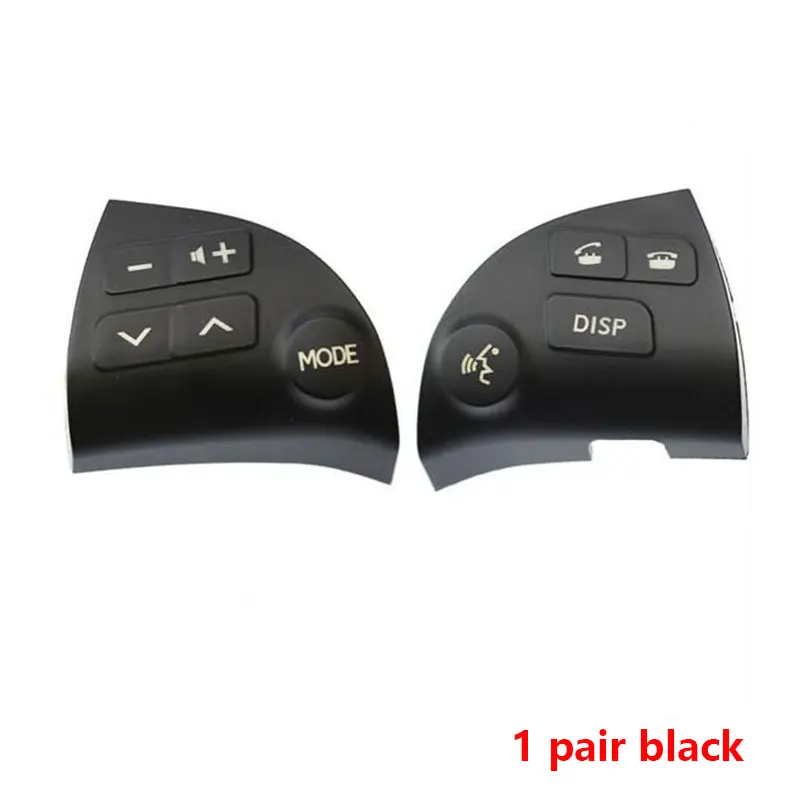 For Lexus ES350 ES240 Steering Wheel Multifunctional Bluetooth Speaker Audio Music Volume Control Switch Button Cover Cap Lid |
