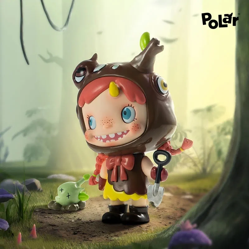 Новинка оригинальная милая кукла Polar Hello Сезон 1 ручная работа коробка сюрпризов