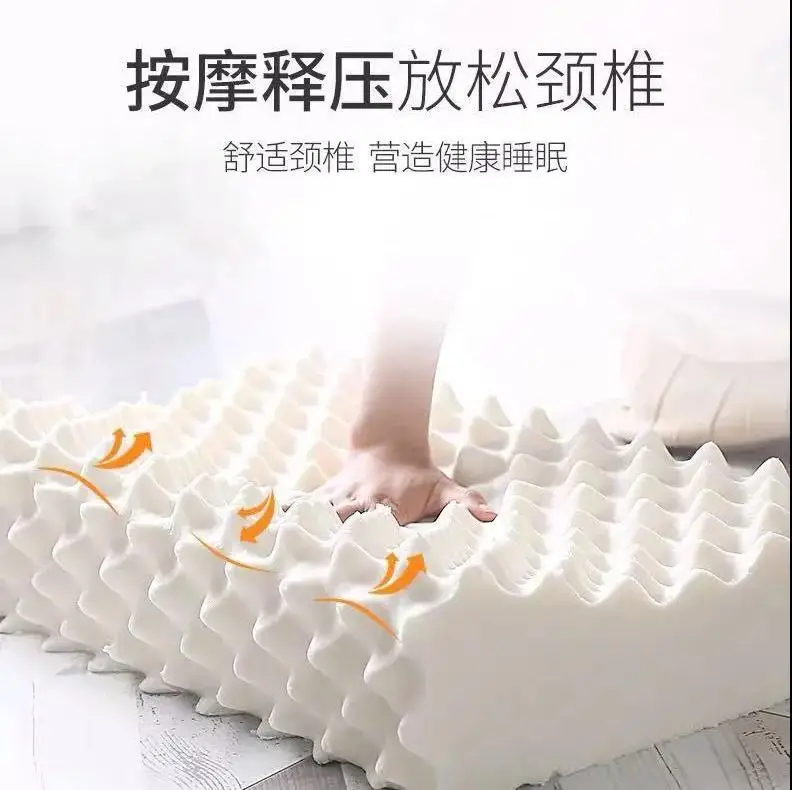 Подушка из латекса Hilton с эффектом памяти Таиланд оригинальная подушка