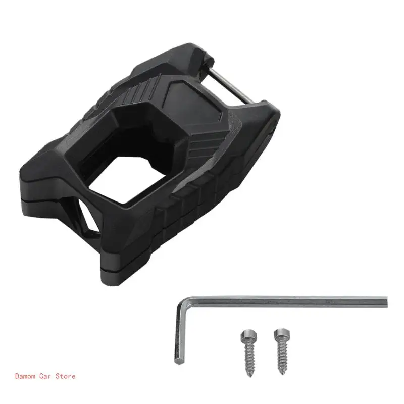 

Черные чехлы для ключей для Ryker 600 900 Sport Rally Box, держатель ключа зажигания