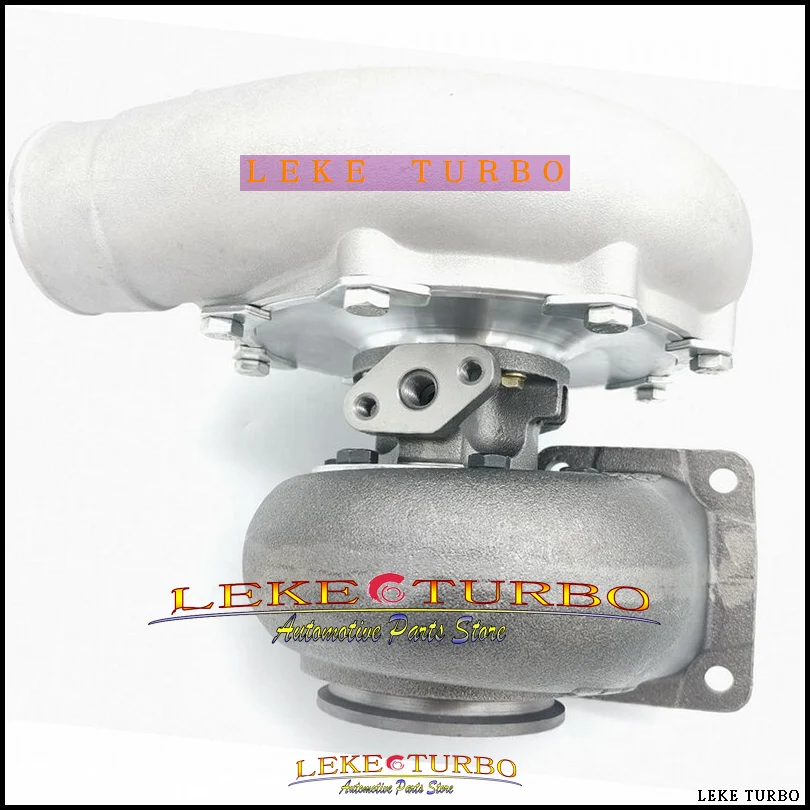 Фото Масляное охлаждение T76 T4 V-Band Tur A/R 0,81 или 0,96 Com .80 A/R Racing Turbo До 600+ HP Для автомобилей V6 V8 над цилиндром 3,0 л 6/8 №4