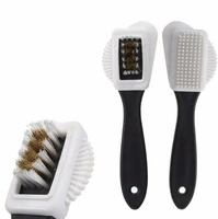 shoe cleaning brush suede leather nubuck shoes boot cleaner dust protection