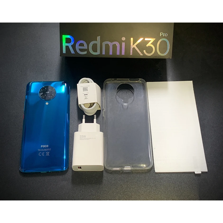 Xiaomi Redmi K30 Pro 5G Smartphone, xiaomi Original Cellphone Snapdragon 865 Octa-Core 6.67 Full Curved Screen