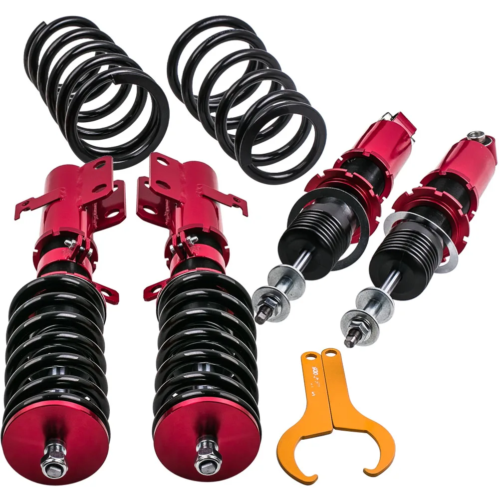 

Coilovers Suspension Kits For Toyota Celica 2000-2006 Spring T230 Shock Struts Tuning Coilover Lowering Spring Shocks Strut